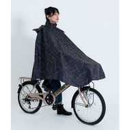 WPC｜爵士流星 城市隨行機車、自行車透明窗雨衣斗篷