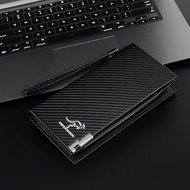 Men Wallet Multi-Layer Multi-Card Slot Light Luxury Business Casual Anti-Theft Brush Anti-Degaussing