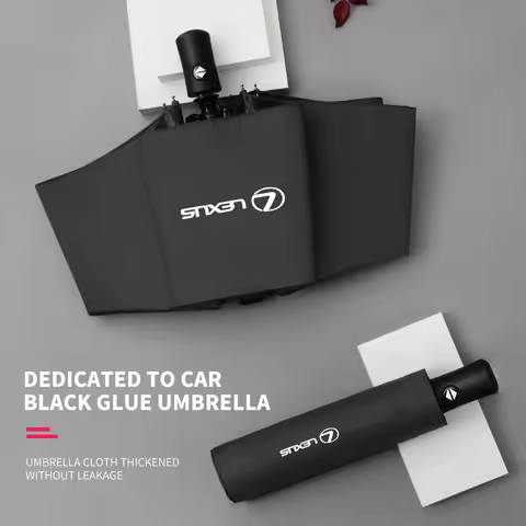 Car Logo Automatic Parasol Sunshade For Lexus F SPORT IS250 IS200 CT200h GS300 LS430 RX450h LX570 IS