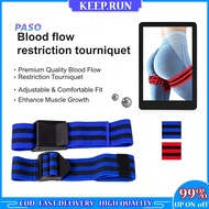 Comfortable Occlusion Bands for BFR Training Adjustable Elastic Blood Flow Restriction Bands
