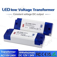 36W LED Driver Transformer 110-240VAC to DC 12V/24V 100W Switching Power Supply  SG10B