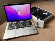 MacBook Pro 2015年 Retina 13吋 i5 2.7G 128GB A1502 (含原廠包裝盒）