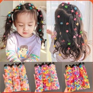 Set of 10 Cute Korean Style Small Multicolored Hairpins for Girls _GD888
