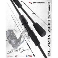 UL SHIKARI BLACK GHOST PRO ULTRALIGHT 772 210CM ROD