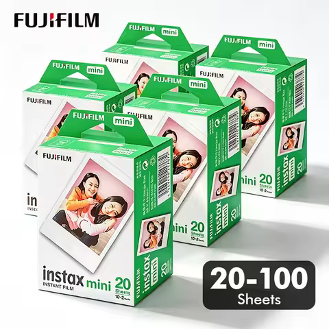 Origin Fujifilm Instax Mini Film Paper for Fuji Instant Film Cameras Instax Mini 13 12 11 9 40 70 90