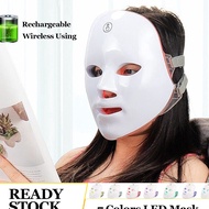 Trend Of Led Mask PDT Light 7 Colors Led Mask Photon Therapy Face Care Tool Use Of Charging