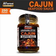 Alfonso Gourmet CAJUN SEAFOOD SAUCE Louisiana Style in PURE COCONUT OIL 250ml Jar by BrotherNut