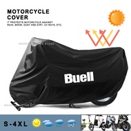 For Buell 1125R 1125CR XB12R XB12Ss XB12Scg Ulysses XB12XT XB9 Motorcycle Cover Outdoor Rain Dustpro