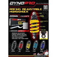 DYNOPRO MONOSHOCK ADJUSTABLE ABSORBER 205mm Y15ZR Y16ZR SUSPENSION DIAMOND SERIES Y16 Y15