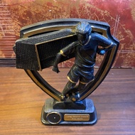 Custom Soccer Long Service Award Trophy