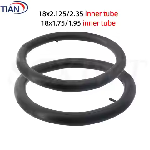 NEW 18x1.75/1.95/2.125/2.35 Inner Tube 18 Inch Inner Camera for Scooters E-Bike Folding Bike Accesso