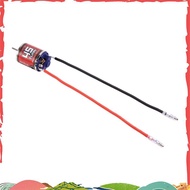 For      RC Car Replacement Parts- RC Brushed Motor, 370 High Torsion Low Noise Motor 45T-23000rpm