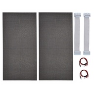 2Pcs P2.5 Indoor Full Color LED LED Display Unit Board HUB75 320x160mm 128x64 Pixels SMD RGB P2.5 LE