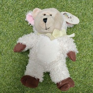 Starbucks 2009 Bearista Bear Collection Doll - 83rd Edition White Lamb - birthday gift