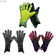 KIIK Goalkeeper Gloves with Wrist for Protection Strong Grip Goalkeeper Gloves for Y