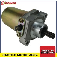 E-Power Starter Motor for RAIDER j 110 RAIDER-J PRO