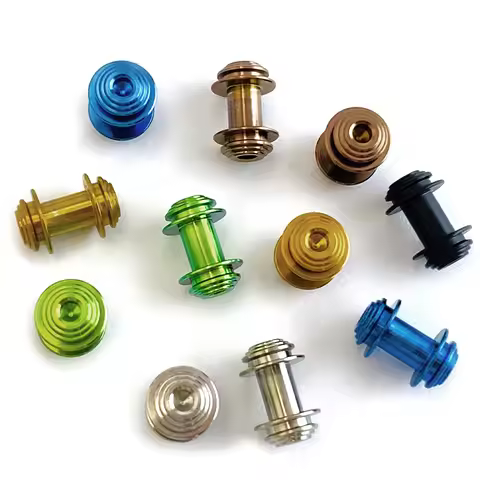 CNC 6 Colors Titanium Alloy Material Knife Shaft Lock Screws Rivet for Benchmade Bugout 535 Mini Bug