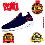 [ READY STOCK ]SUP Man Sneaker Sport Shoes Kasut Fashion Off White  Sukan Lelaki Trendi Casual Outdo
