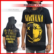 Smiley Nirvana Grunge Band T-shirt