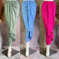 PLAIN DOBBY INSTANT SKIRT FOR WOMEN INSTANT DOBBY SKIRT/
