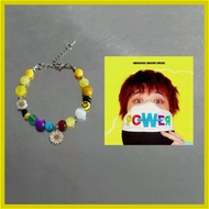 BIGBANG G-DRAGON POWER New Album Bracelet Smile Rainbow Peripheral