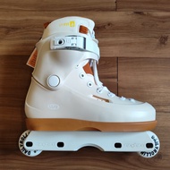 USD - Sway Witzemann Aggressive Inline Skates (Tuned By Mei Mei: EU41-42 / Black 50/50 & Daily Rolli