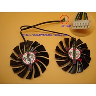 [Hot Sale Radiator] Brand New Original MSI MSI GTX 980 970 960 PLD10010S12HH Graphics Card Cooling F