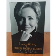 LIVING HISTORY - HILLARY RODHAM CLINTON - MEMOIRS UPDATED EDITION
