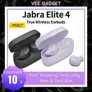 [NEW] Jabra Elite 4 True Wireless Earbuds Active Noise Cancellation (ANC)