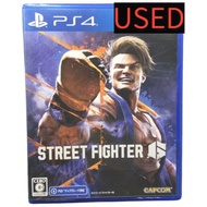 Street Fighter6 PS4 Play Station4 Physical Version direct from Japan Imort