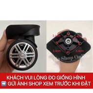 Bánh xe xoay thay thế cho vali