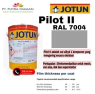 JOTUN CAT EPOXY / PILOT II 5 LITER / CAT EPOXY RAL 7004-Hosebuild