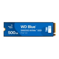 WD BLUE SN5000 500GB M.2 2280 NVMe Gen4 (WDS500G4B0E-00CNZ0) (5Y) MS6-000263