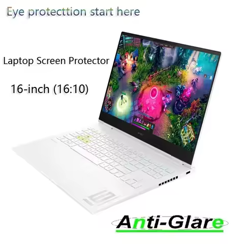 2PCS Anti Glare Screen Protector for HP OMEN 9 SLIM 16-u0009TX 2023/OMEN Transcend Laptop 16-u1001na