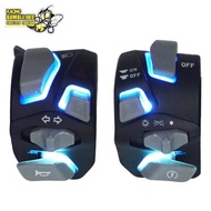 ❑ ◄ ♞,♘V3 Thai Switch/ Illuminated switch for Nmax, Honda Click, ADV, etc