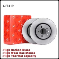TRW - Honda City T9A 2014-2018 Front Disc Rotor ( DF8119 )