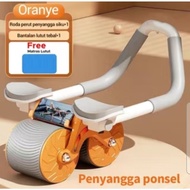 Automatic Rebound Wheel Roller