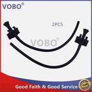 2Pcs 8265A898 8265A897 8265A596 8265A595 Car Front Windshield Washer Wiper Spray Nozzle For Mitsubis