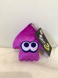 ✈️ New 日本 splatoon 3 公仔 掛飾 (紫色）