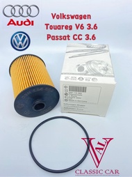 (100% ORIGINAL) ENGINE OIL FILTER - VW TOUAREG V6 3.6 CGRA 2012" ON >, NEW CAYENNE NEW 03H 115 562