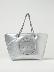 TORY BURCH Tote Bags 152451 040 Silver