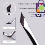 BAIHEE Blade Eyeliner Brush, Fine Angle Ultra Thin Eyebrow Brush, Detail Brush Professional Upgrade 