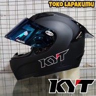 TERLARIS!!! Helm full face Kyt R10 Paket Ganteng
