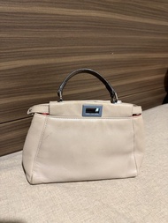 Fendi peekaboo mini bag