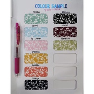 Kain Bahan Meteran KATUN JEPANG Uk 50cm x 1.5m Lebar (2x KLIK MINIMAL ORDER)