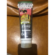 Hena Color Treatment silver hair dye and hair growth stimulant - Japanese domestic product - Red bea