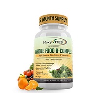 Vitamin B Complex - B Vitamins Whole Food Supplement, 100% Original Product From USA