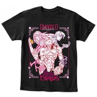 JoJo's Bizarre Adventure Devil & Stand Print Women's Top - Cozy, Stylish Y2K Fashion