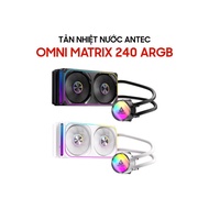 Antec Omni Matrix 240 ARGB Black / White Water Cooler