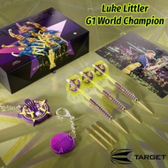*Special Edition* Target Luke Littler G1 World Champion 90% Tungsten Swiss Point Steel Tip Darts Dar